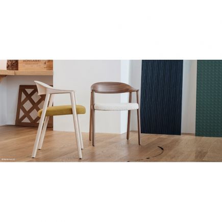 Wooden dining chair Héra | Procomobel