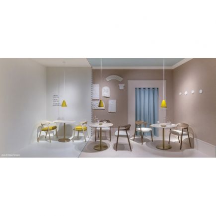 Wooden dining chair Héra | Procomobel