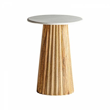 Marble Side Table 'Clement' | Procomobel