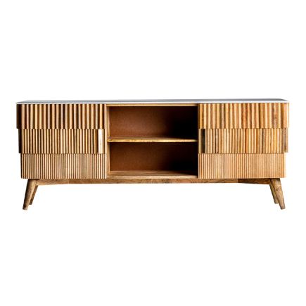 Clement Pleated TV Furniture | Procomobel