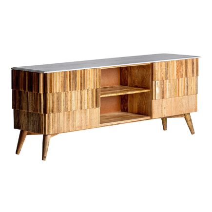 Clement Pleated TV Furniture | Procomobel