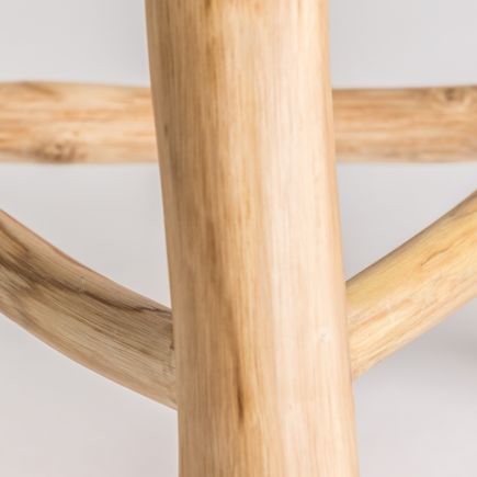 Humbert Round Low Stool | Procomobel
