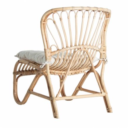 Natural Fiber Armchair Chauvin | Procomobel