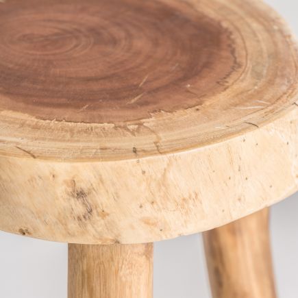 Humbert Round Low Stool | Procomobel