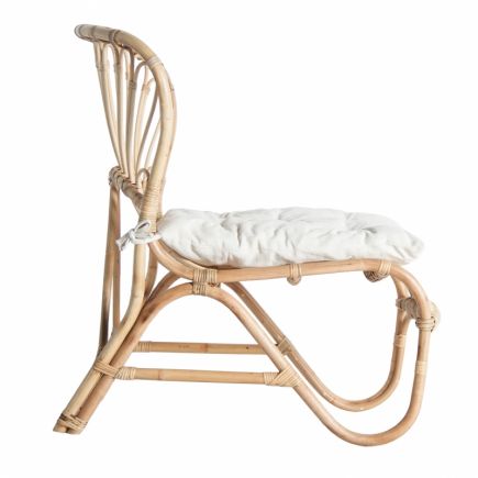 Natural Fiber Armchair Chauvin | Procomobel