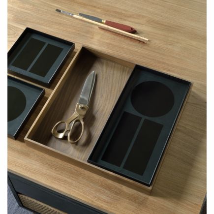 Charcoal Desk Organizer | Procomobel