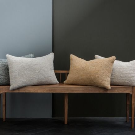 Sofa teca on colección Refined Layers Camel Nomad cushion - lumbar
