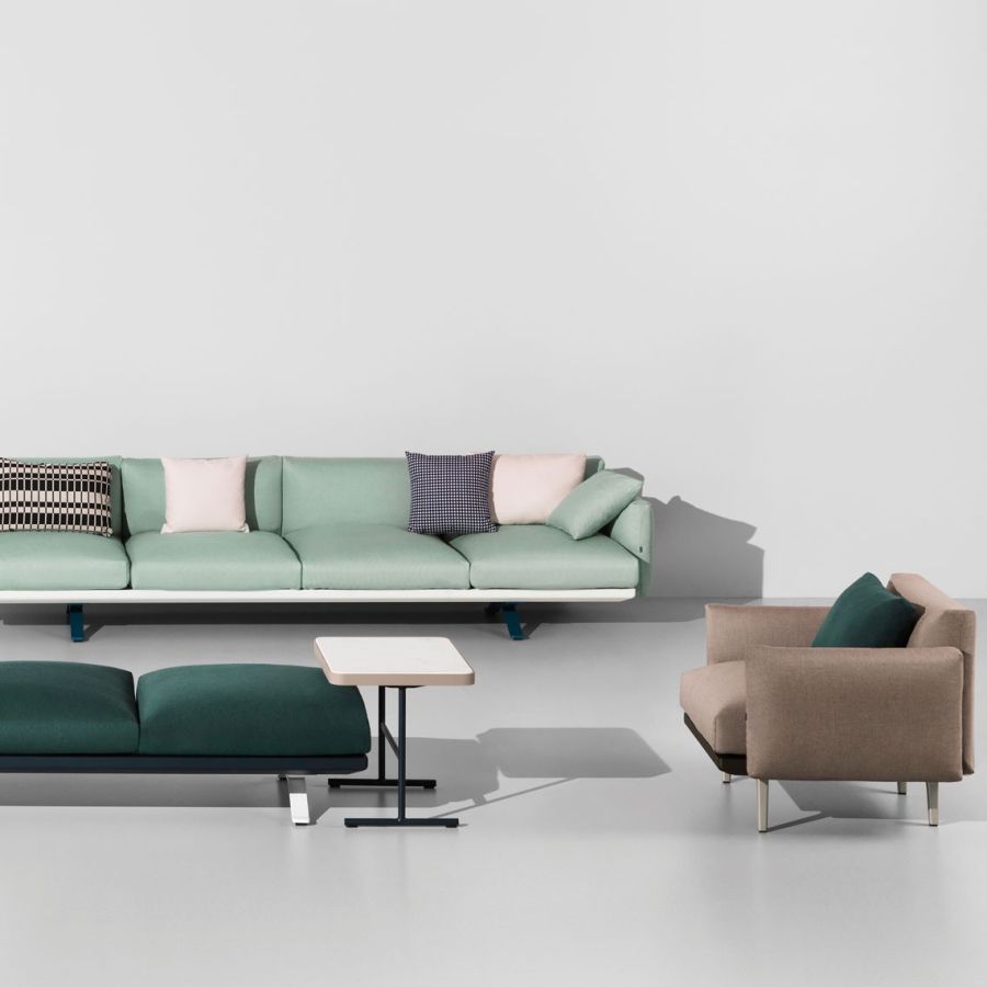 Square Cushion Outdoor Cushion 'Square Cushion'