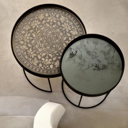Black Marrakesh Tray | Procomobel