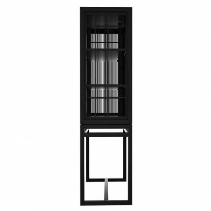 Black Oak Cabinet Burung | Procomobel