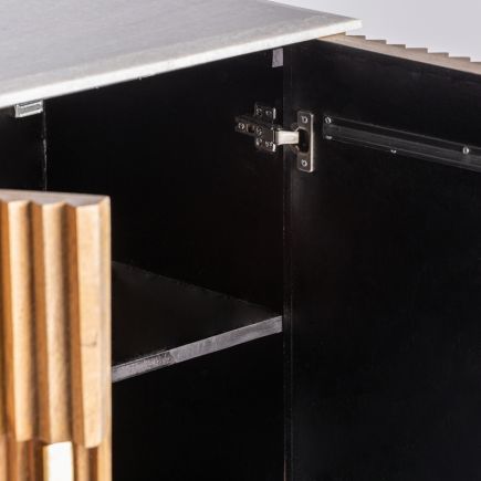 Clement Pleated Buffet Sideboard : Procomobel