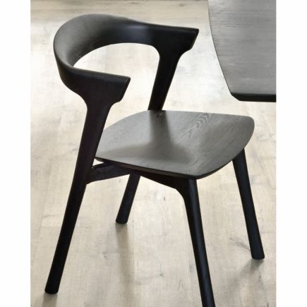 Buy Online Dark Oak Dining Chair 'Bok' at Procomobel