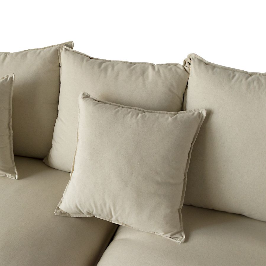 Chaiselongue Linen Sofa 'Ida'