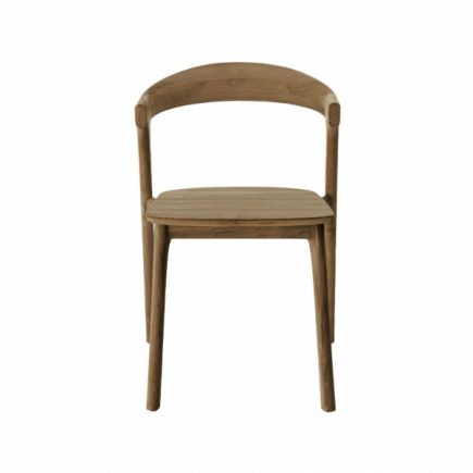 Natural Teak Dining Chair 'Bok' | Procomobel