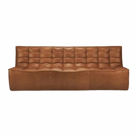 3-Seater Leather Sofa N701 | Procomobel