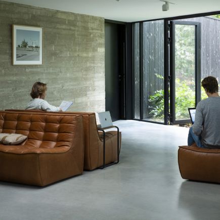 2-Seater Leather Sofa N701 | Procomobel
