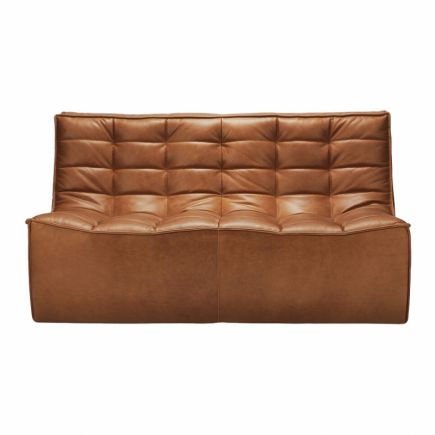 2-Seater Leather Sofa N701 | Procomobel