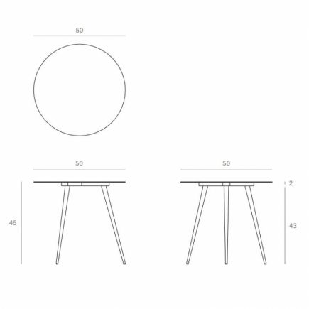 Luna Coffee Table | Procomobel