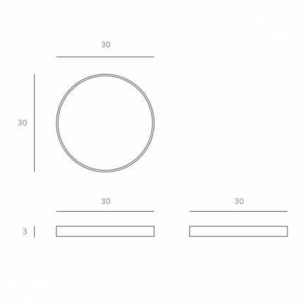 Graphite Chevron Tray : Procomobel