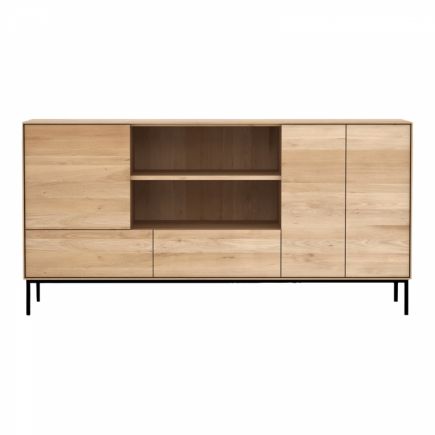 Sideboard 2 Drawers 3 Doors Whitebird : Procomobel