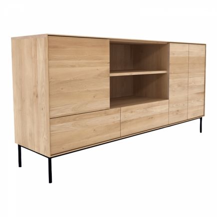 Sideboard 2 Drawers 3 Doors Whitebird : Procomobel