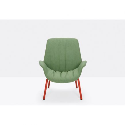 Upholstered Armchair with Armrests Ila | Procomobel