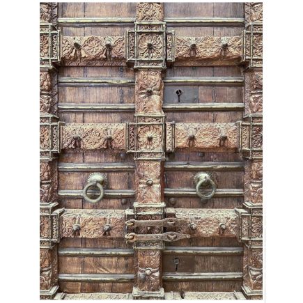 Puerta Antigua Nogal Shyok