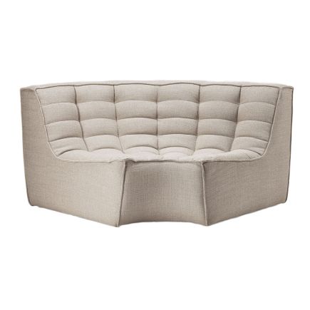 Round Corner Sofa N701 : Procomobel