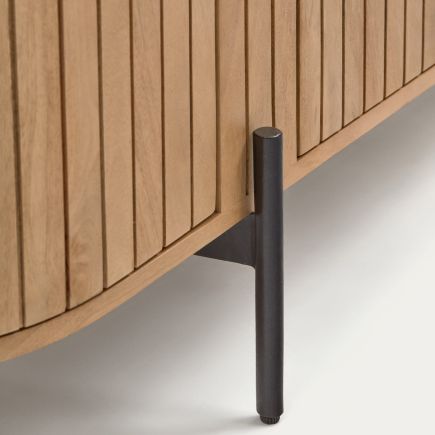 Imagen de Detalle Aparador Alto 2 Puertas ‘Licia’