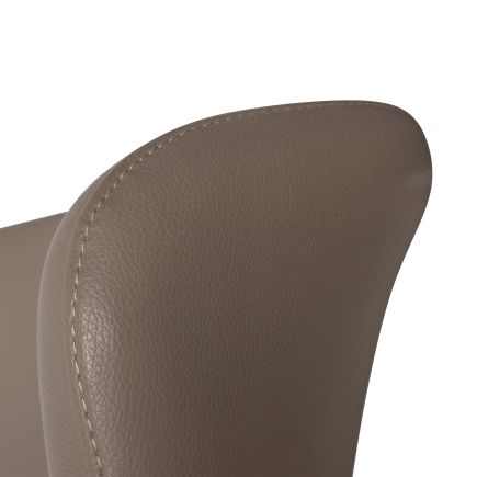 Imagen de Detalle Silla de Comedor Karol Marrón