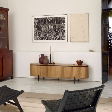 Foto en Ambiente Mueble TV 4 Puertas ‘Licia’