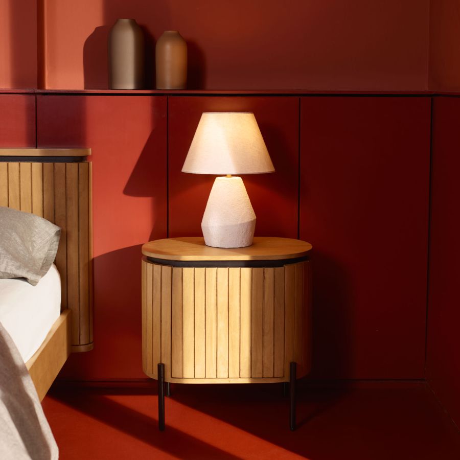 Bedside Table 1 Door 'Licia