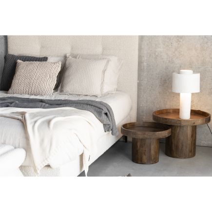 Foto en Ambiente Mesa Madera Baja ‘Frankie’