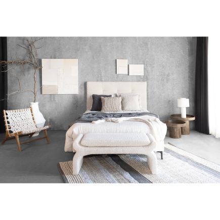 Foto en Ambiente Taburete Beige ‘River’