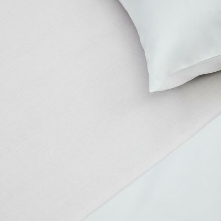 Sábana Bajera 100% algodón Blanco ‘Teia’