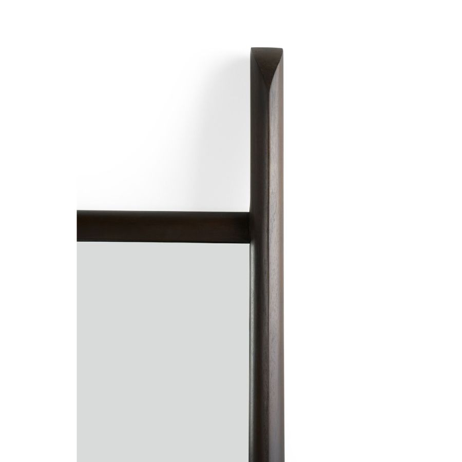 Mahogany 'PI' Mirror