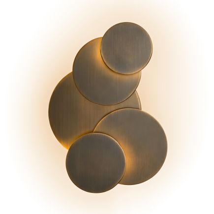 Lámpara de Pared Moonlight Curva Izquierda