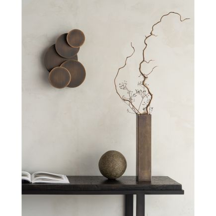 Ambiente Lámpara de Pared Moonlight Curva Izquierda