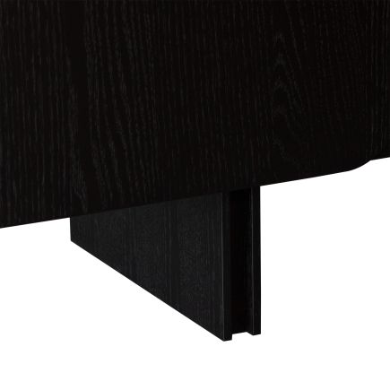 Imagen de Detalle de la Pata del Mueble TV de Roble ‘Palawa’