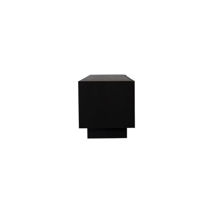 Vista Lateral Izquierda Aparador Negro ‘Palawa’