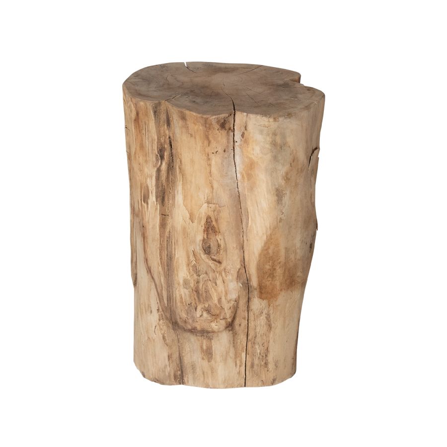 Natural Teak Stool 'Viborg'