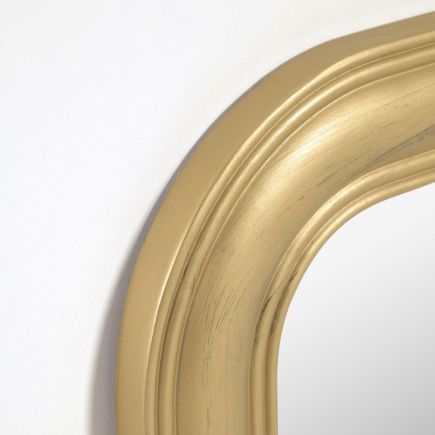 Imagen de Detalle Espejo de Pie Dorado 63 x 163 cm Adinoshika