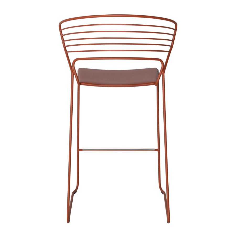 Outdoor Stool with 'Emmy' Cushion