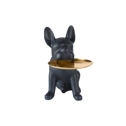 Vista Frontal Figura Portallaves ‘Bulldog L’