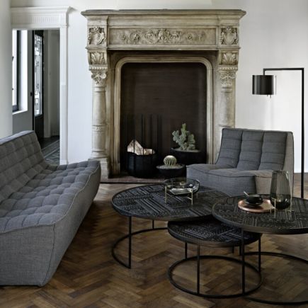 Set of 3 Coffee Tables Tabwa | Procomobel