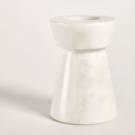 Candelabro Mármol Varinia Pequeño
