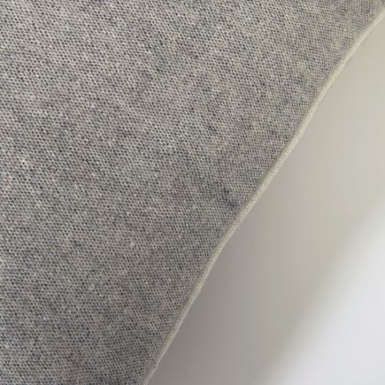 Imagen de Detalle Funda de Cojín Cuadrada Alcara Gris