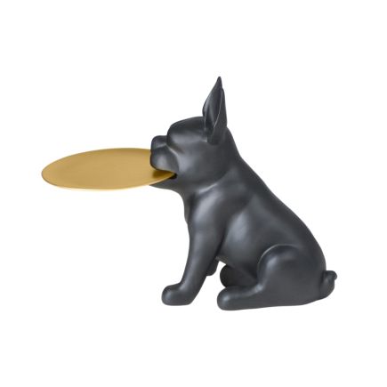 Vista Lateral Izquierda Figura Portallaves ‘Bulldog S’