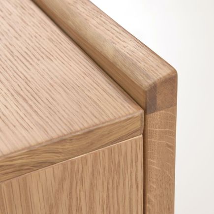 Imagen de Detalle Mueble TV Chapa Roble ‘Rasha’