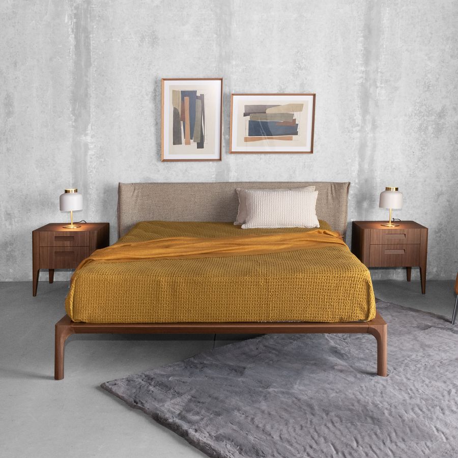 Upholstered Bed 'Park
